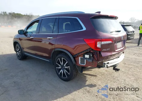 2019 Honda Pilot Elite from USA, damaged, VIN 5FNYF6H02KB081189